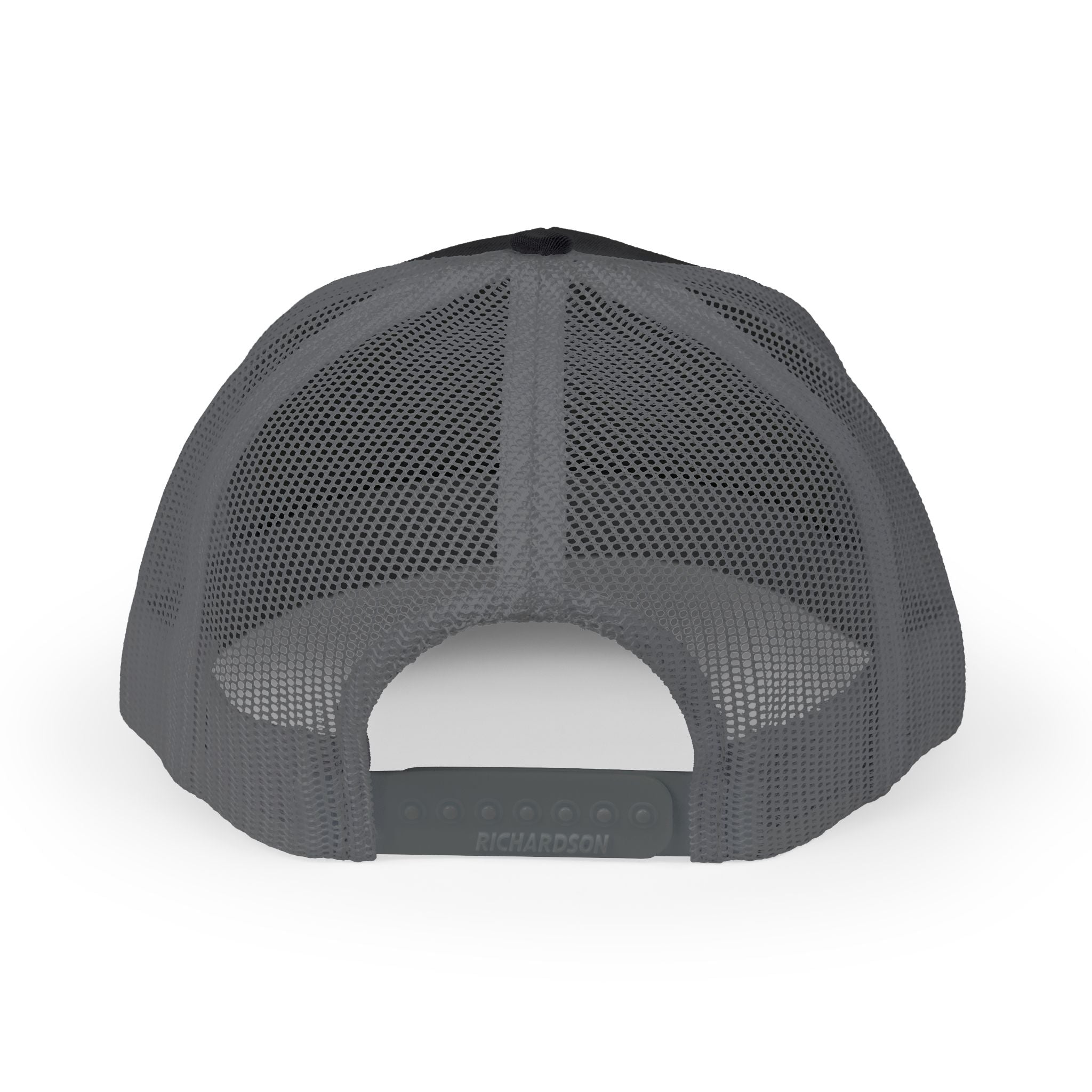 Image of Gorra de camionero con cierre a presión (bordada)